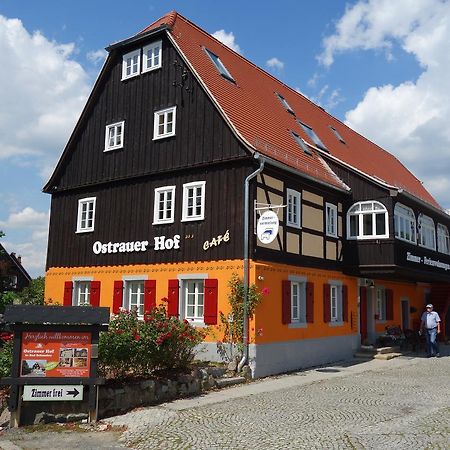 Ferienhaus Ostrauer Hof Bad Schandau Zewnętrze zdjęcie