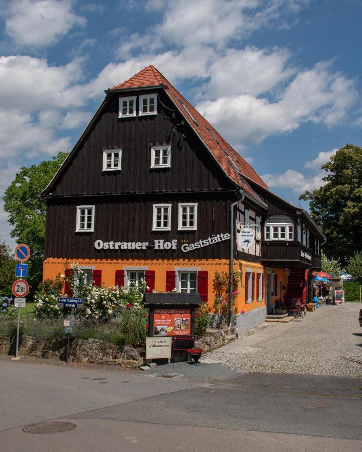 Ferienhaus Ostrauer Hof Bad Schandau Zewnętrze zdjęcie