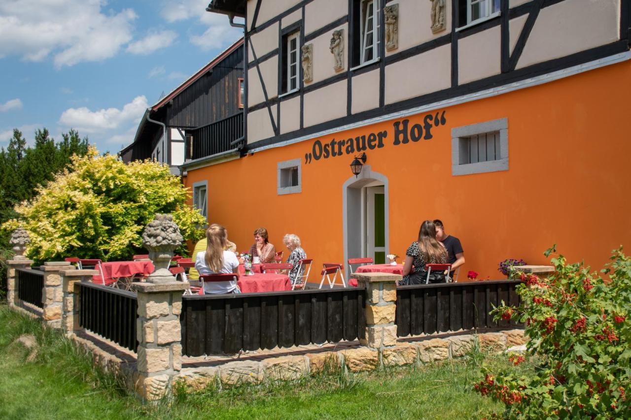 Ferienhaus Ostrauer Hof Bad Schandau Zewnętrze zdjęcie