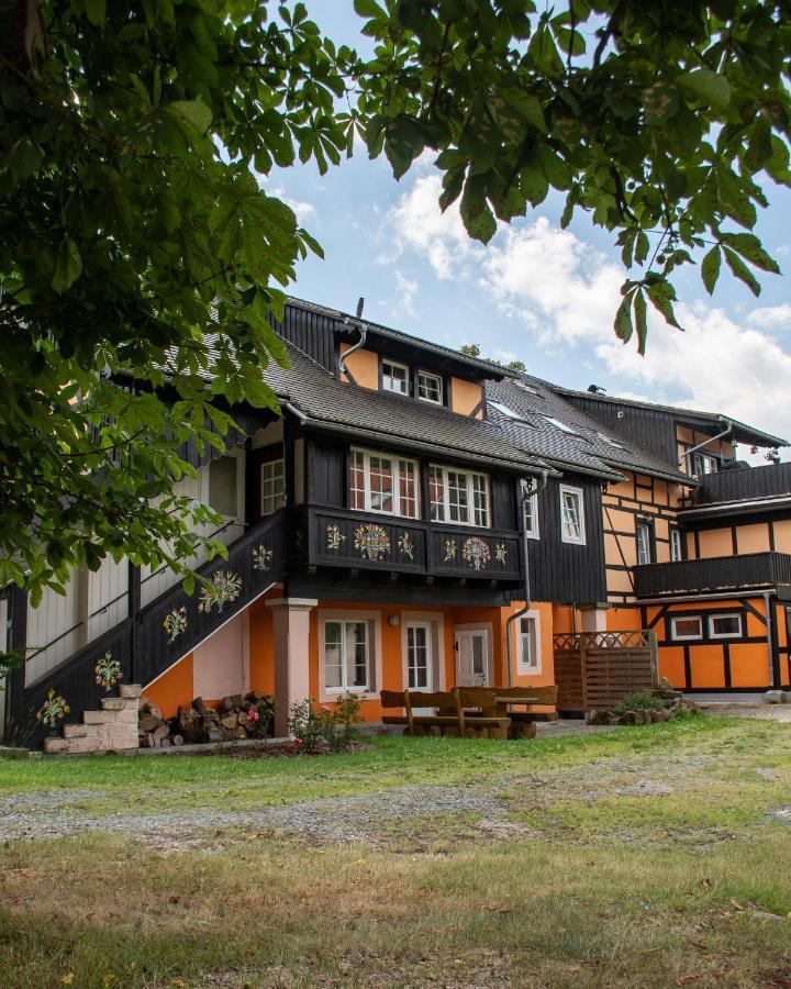 Ferienhaus Ostrauer Hof Bad Schandau Zewnętrze zdjęcie