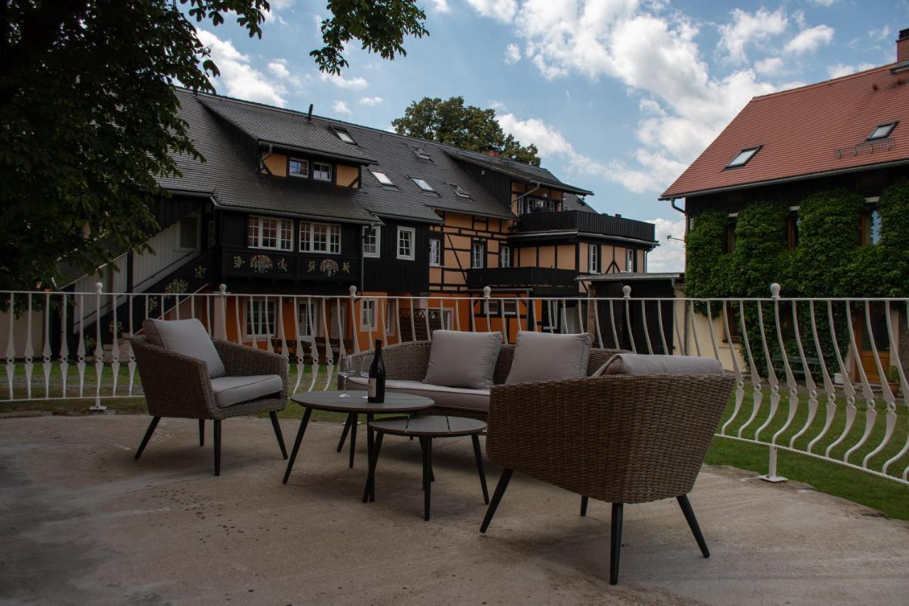 Ferienhaus Ostrauer Hof Bad Schandau Zewnętrze zdjęcie