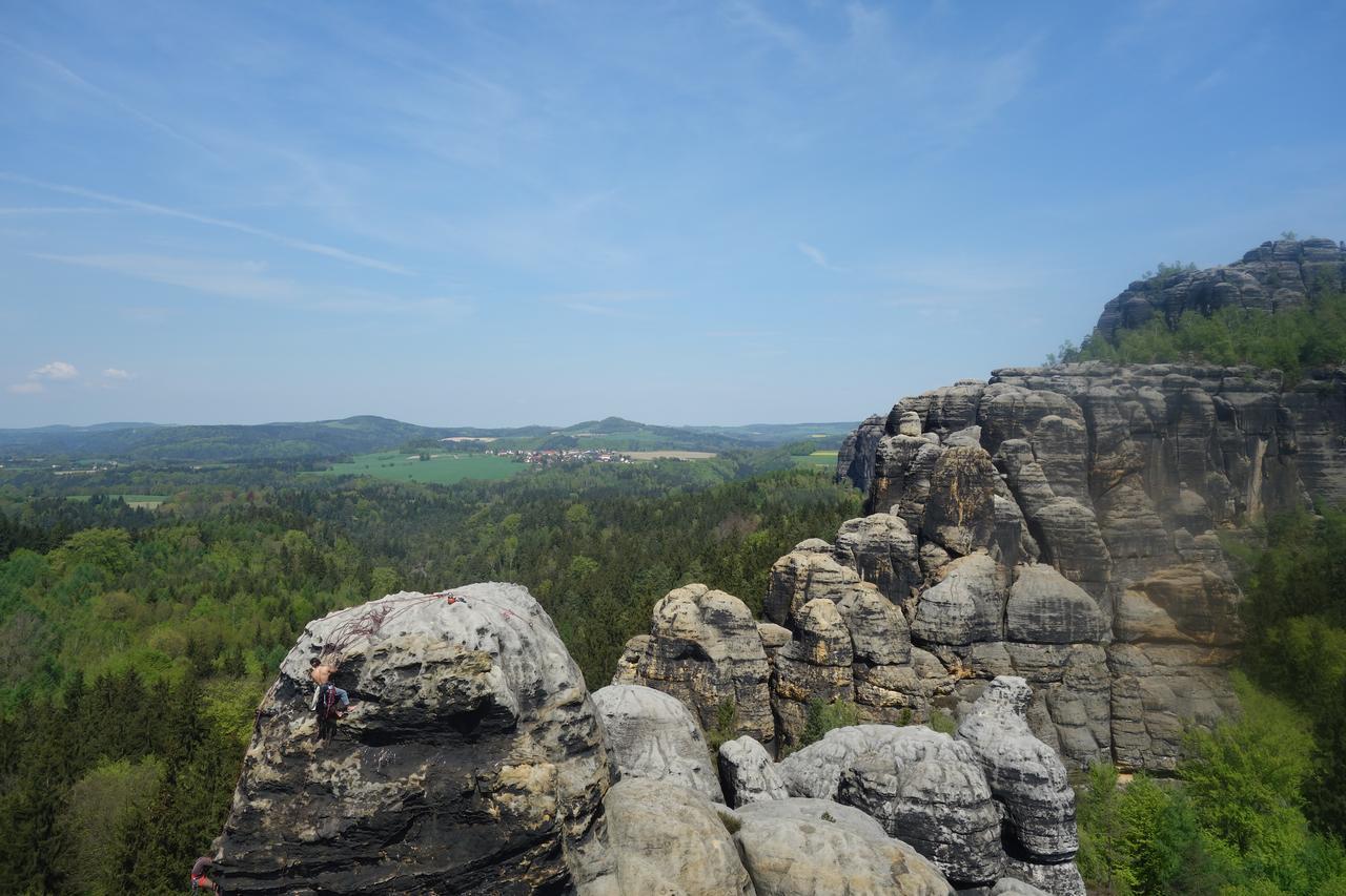 Ferienhaus Ostrauer Hof Bad Schandau Zewnętrze zdjęcie