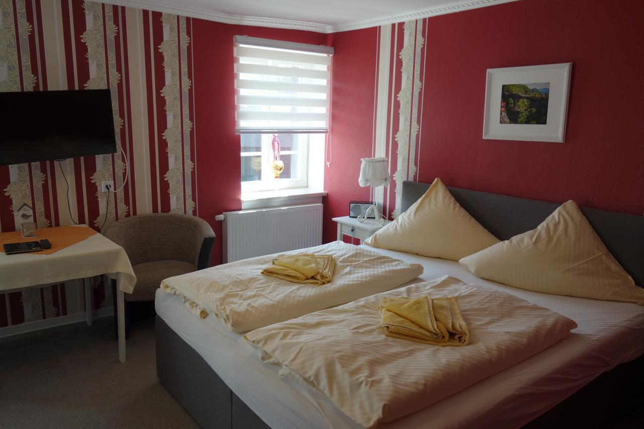 Ferienhaus Ostrauer Hof Bad Schandau Zewnętrze zdjęcie