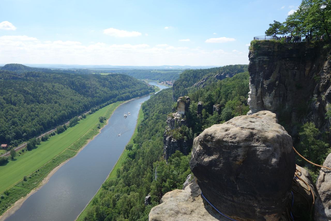 Ferienhaus Ostrauer Hof Bad Schandau Zewnętrze zdjęcie