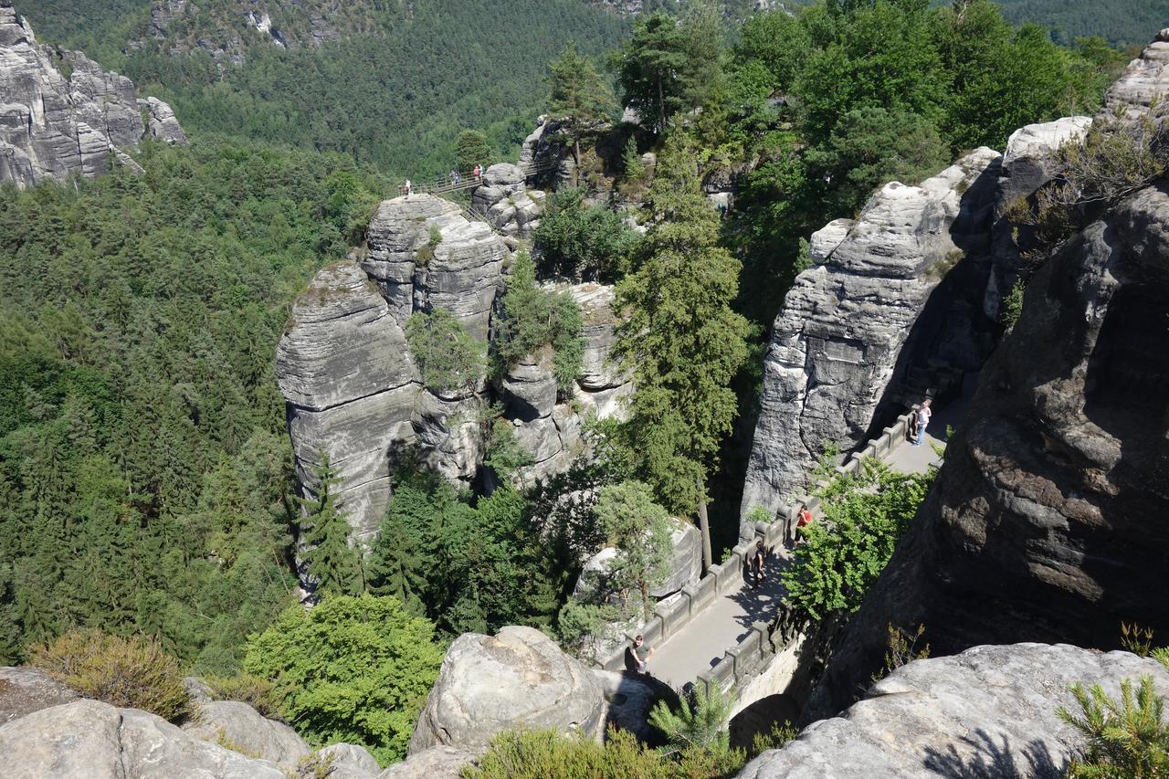 Ferienhaus Ostrauer Hof Bad Schandau Zewnętrze zdjęcie