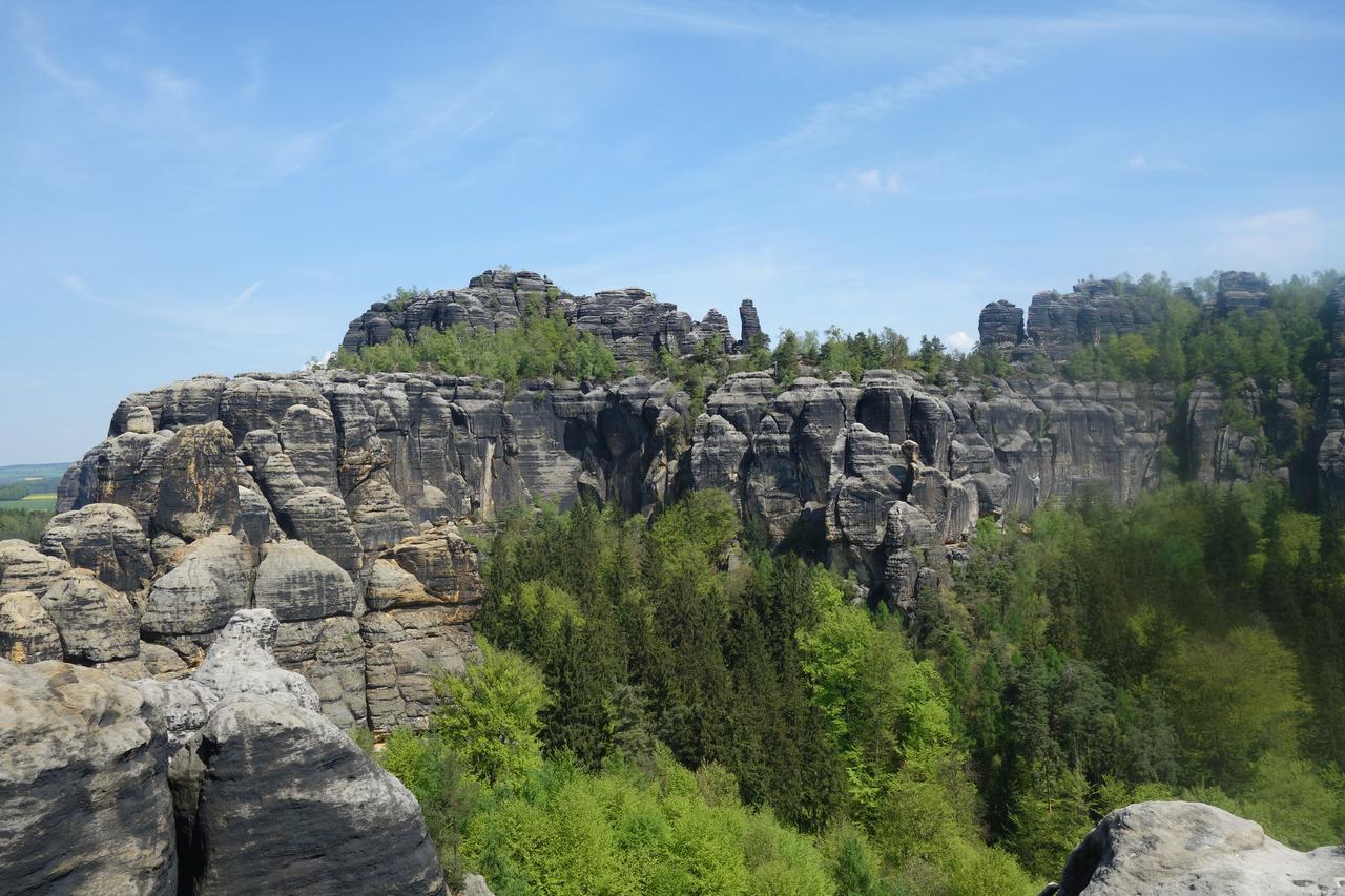 Ferienhaus Ostrauer Hof Bad Schandau Zewnętrze zdjęcie