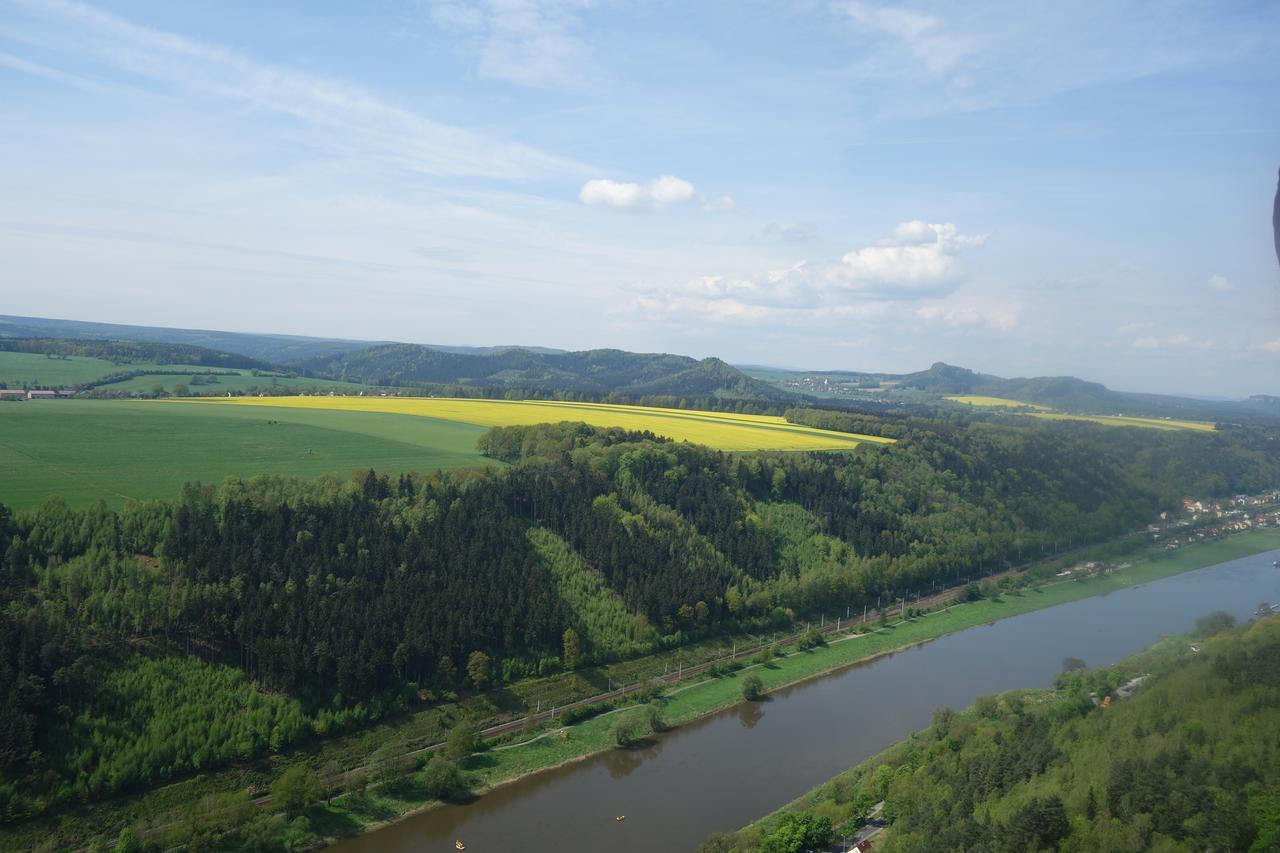 Ferienhaus Ostrauer Hof Bad Schandau Zewnętrze zdjęcie