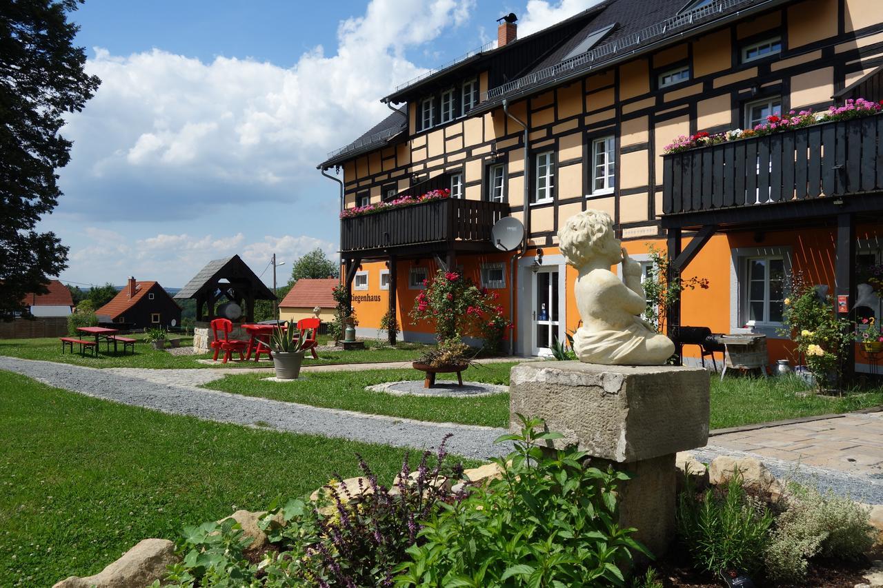 Ferienhaus Ostrauer Hof Bad Schandau Zewnętrze zdjęcie