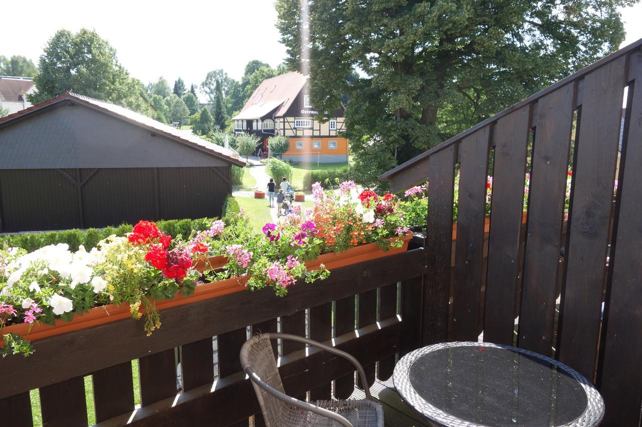 Ferienhaus Ostrauer Hof Bad Schandau Zewnętrze zdjęcie