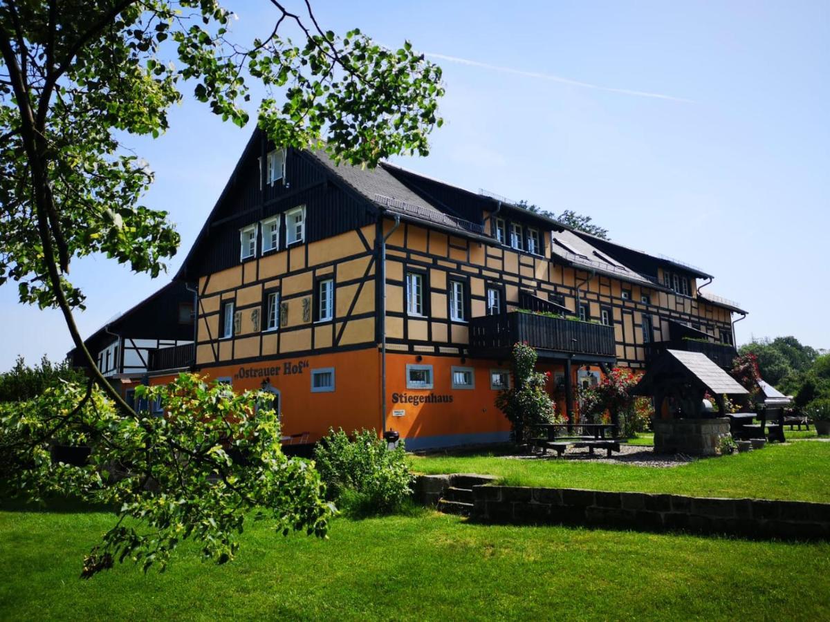 Ferienhaus Ostrauer Hof Bad Schandau Zewnętrze zdjęcie