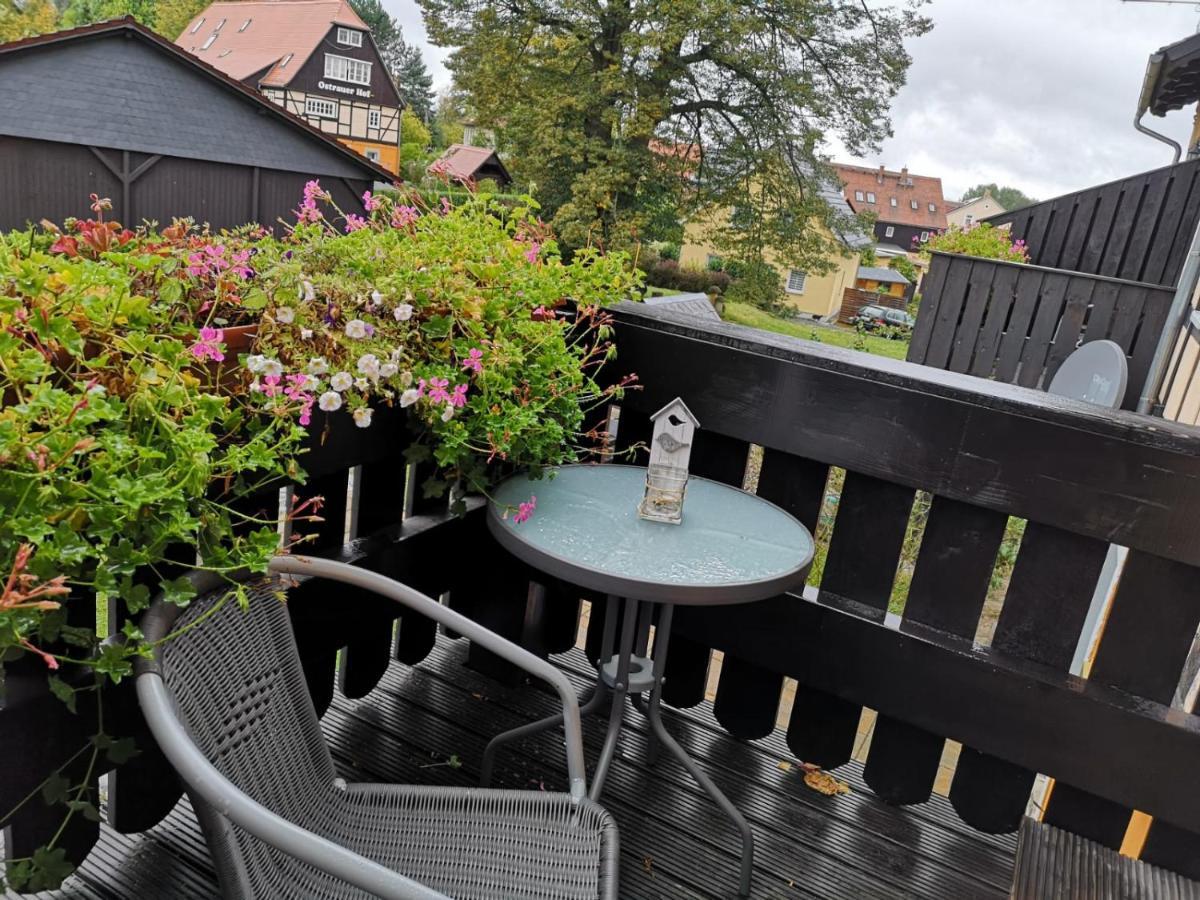 Ferienhaus Ostrauer Hof Bad Schandau Zewnętrze zdjęcie