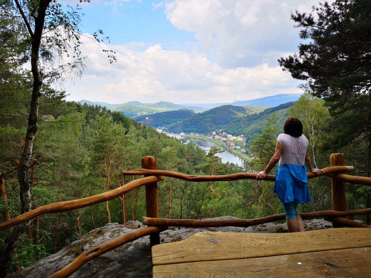 Ferienhaus Ostrauer Hof Bad Schandau Zewnętrze zdjęcie