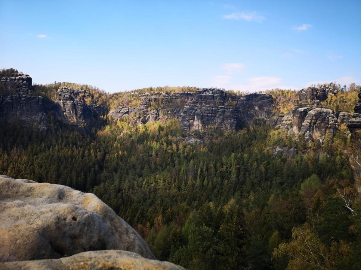 Ferienhaus Ostrauer Hof Bad Schandau Zewnętrze zdjęcie