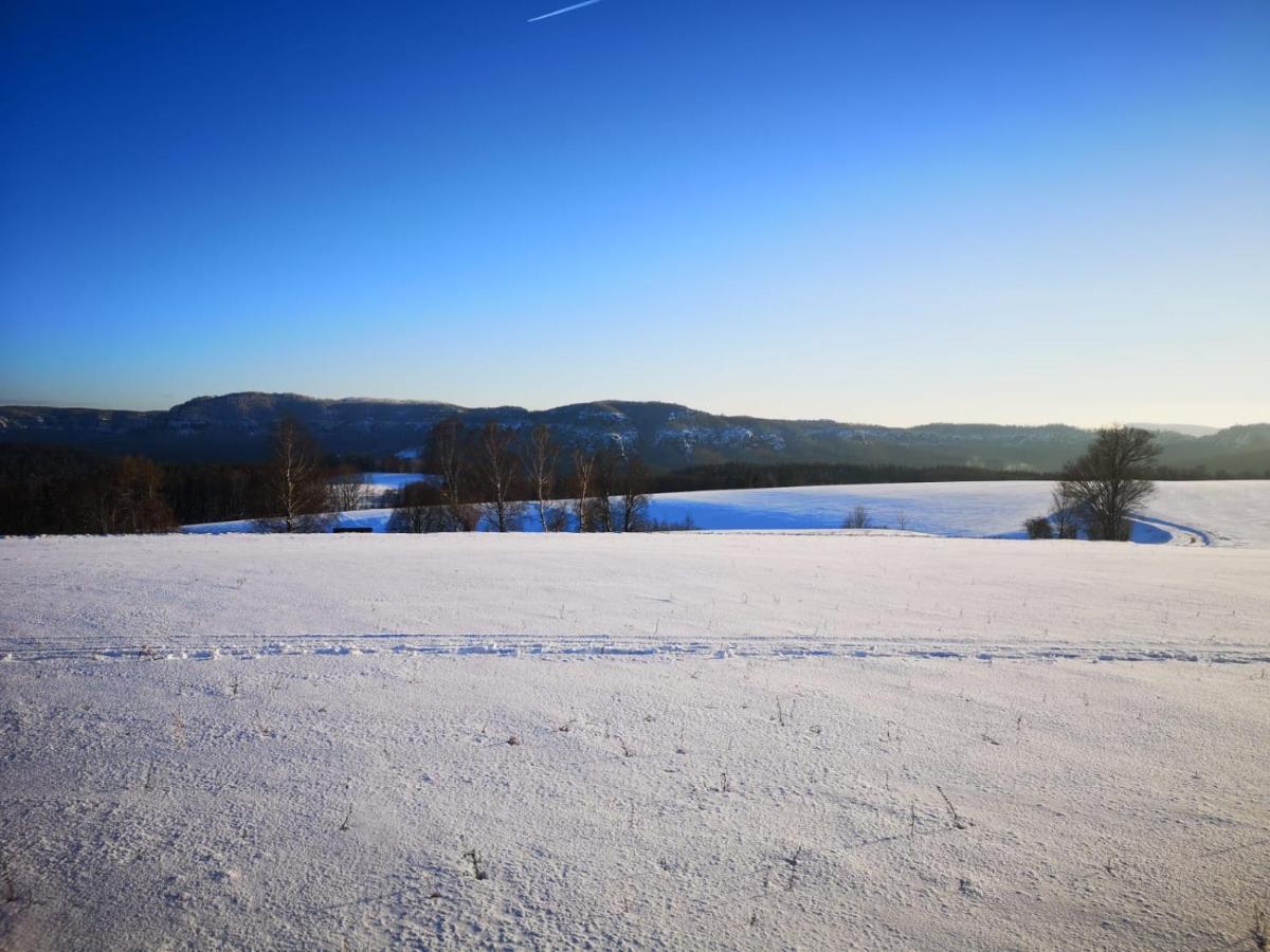 Ferienhaus Ostrauer Hof Bad Schandau Zewnętrze zdjęcie